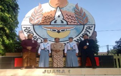 PRESTASI SISWA MERAIH MEDALI EMAS LOMBA IOS (Indonesia Olympiad Of Science 2023)